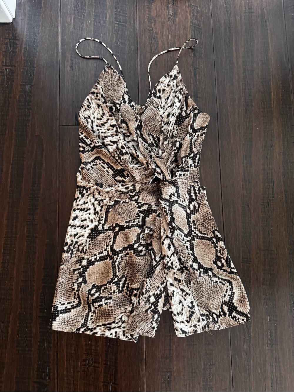 Snakeskin Tunic Tank